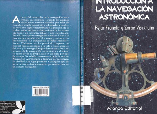 Introduccion A La Navegacion Astronomica