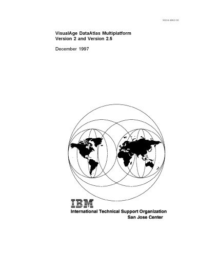 VisualAge DataAtlas Multiplatform