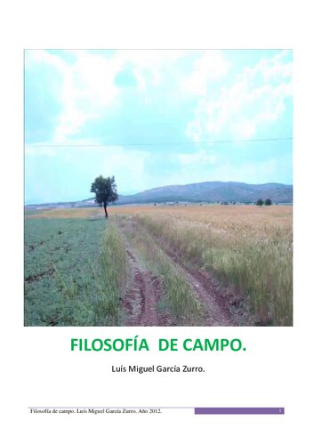 Filosofía de campo