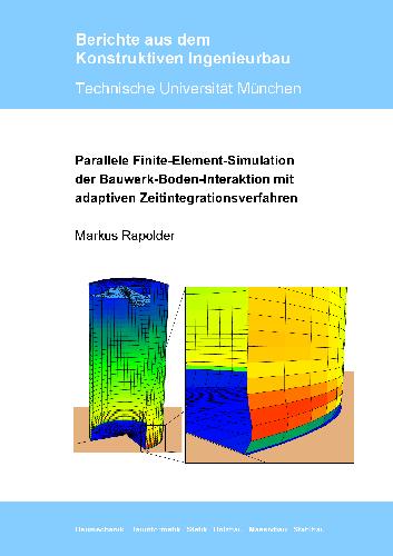 Parallele Finite-Element-Simulation der Bauwerk-Boden-Interaktion mit adaptiven Zeitintegrationsverfahren