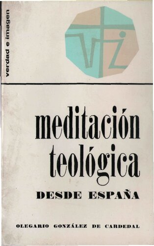 Meditación teológica desde España