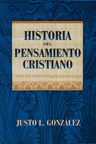 Historia del pensamiento cristiano