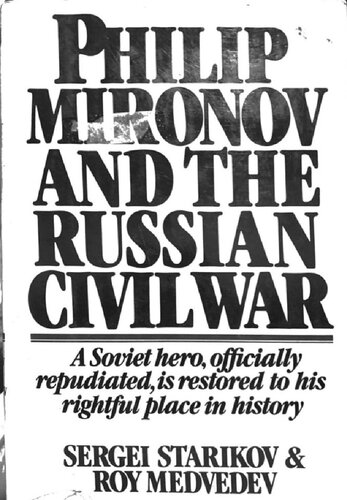 Philip Mironov and the Russian Civil War