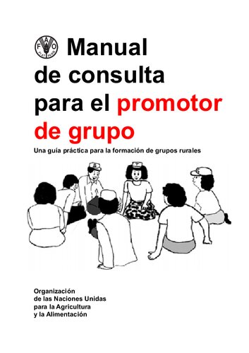 Manual de consulta para el promotor de grupo