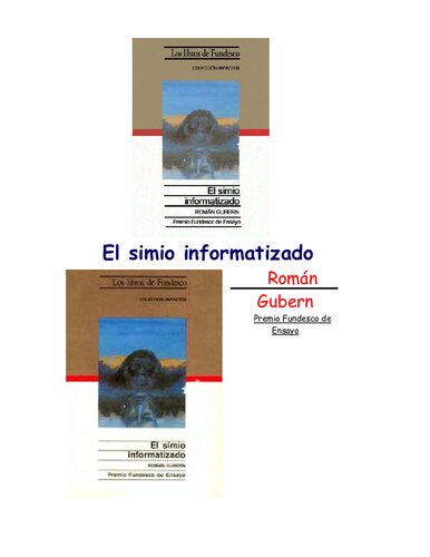 El simio informatizado