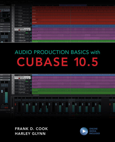 Audio Production Basics with Cubase 10.5