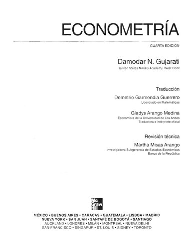 Econometría