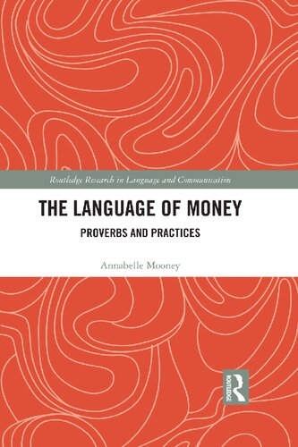 The Language of Money: Proverbs and Practices