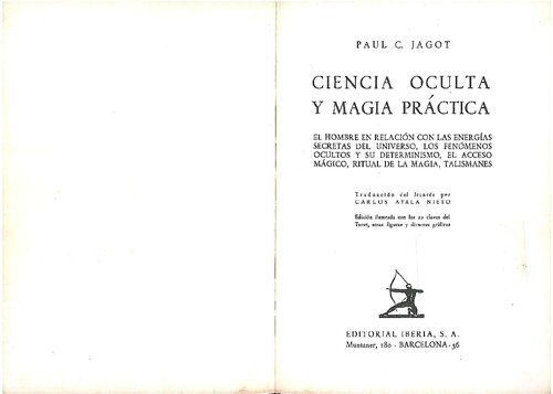 Ciencia Oculta Y Magia Practica