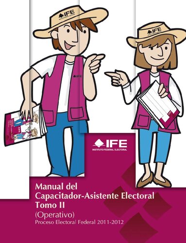 Manual Del Capacitador Asistente Electoral