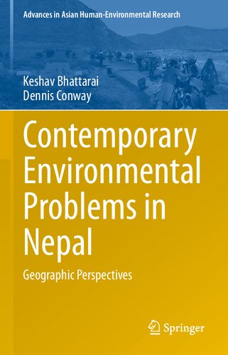 Contemporary Environmental Problems in Nepal: Geographic Perspectives