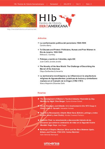 Revista De Historia Iberoamericana 17