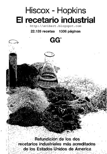 El Recetario Industrial (scan)