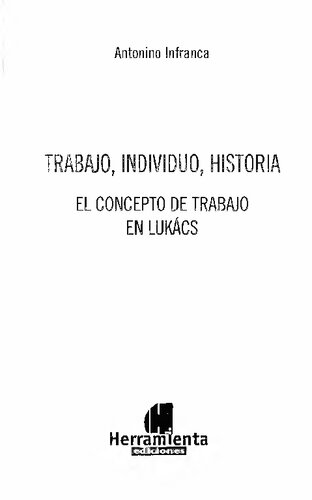 Trabajo Individuo E Historia