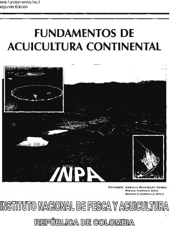 Fundamentos de Acuicultura Continental - IMPA