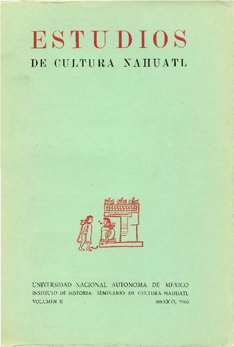 Estudios de Cultura Náhuatl 2