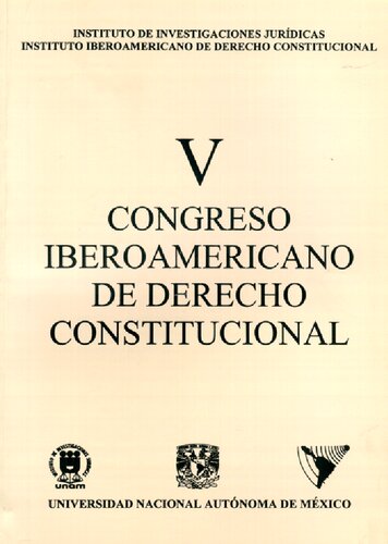 V Congreso Iberoamericano De Derecho Constitucional