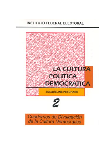 C2 La Cultura Politica Democratica