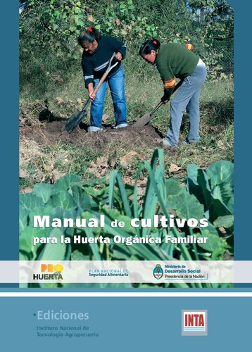 Manual Cultivos Para Huerta Organica Familiar