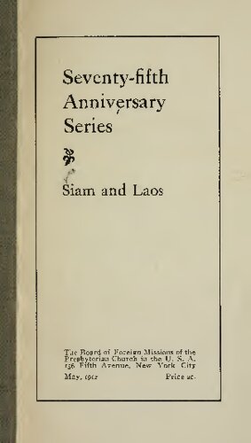 Siam and Laos