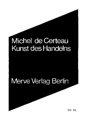 Kunst des Handelns