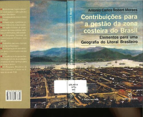 Contribuições para a gestão da zona costeira do Brasil: elementos para uma geografia do litoral brasileiro