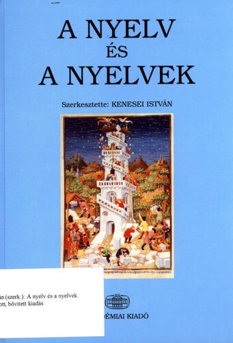 A nyelv és a nyelvek