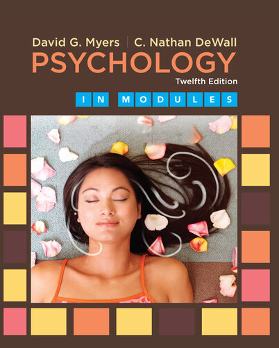 Psychology in Modules, Twelfth Edition