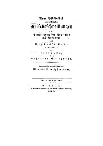 Die Gesandtschaftsreise nach Siam und Hué, der Hauptstadt von Cochinchina, in den Jahren 1821 und 1822