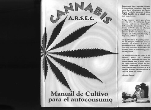 Cannabis Manual De Cultivo Para El Autoconsumo (Scan)