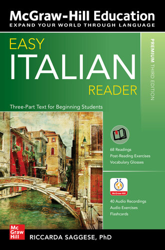 Easy Italian Reader, Premium