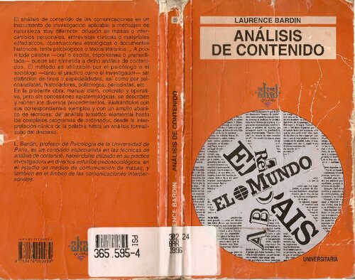 Analisis de contenido