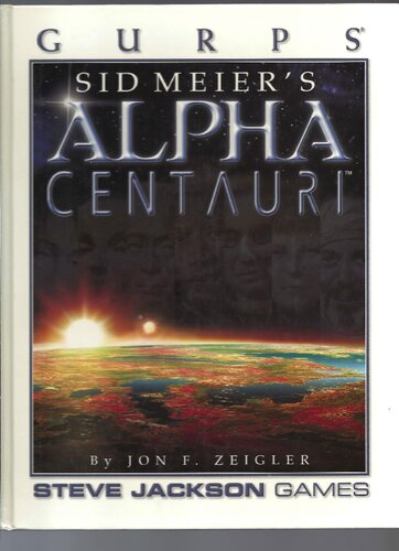 Gurps Alpha Centauri