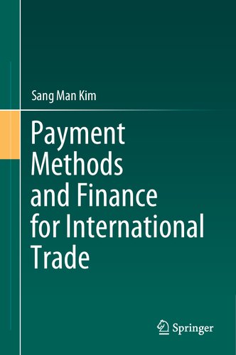 Payment Methods and Finance for International Trade