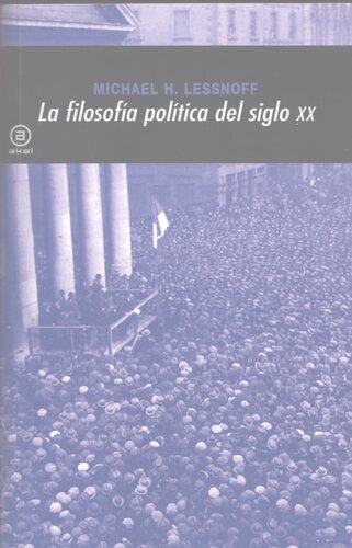 La Filosofia Politica Del Siglo XX