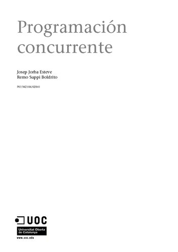 Programacion Concurrente