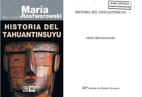 Historia del Tahuantinsuyu