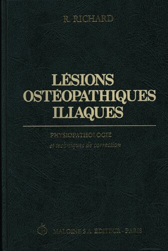 Lesions osteopathiques iliaques