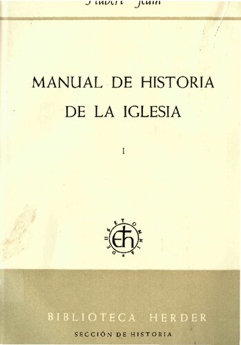 Manual De Historia De La Iglesia