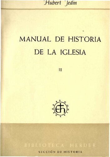 Manual De Historia De La Iglesia