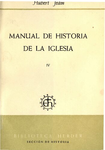 Manual De Historia De La Iglesia 4