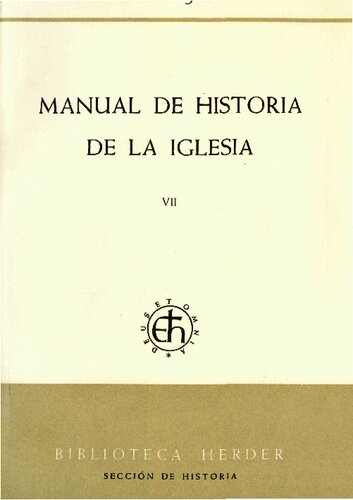 Manual De Historia De La Iglesia 7