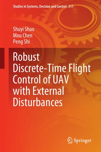 Robust Discrete – Time Flight Control of UAV With External Disturbances