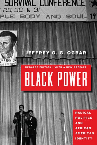 Black power : radical politics and African American identity