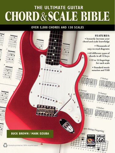 The Ultimate Guitar Chord & Scale Bible