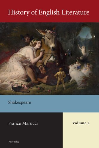 History of English Literature, Volume 2: Shakespeare