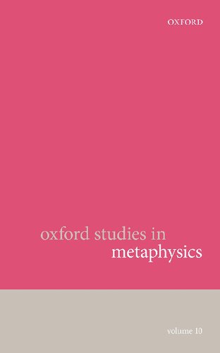 Oxford Studies in Metaphysics