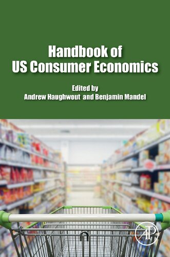 Handbook of US Consumer Economics