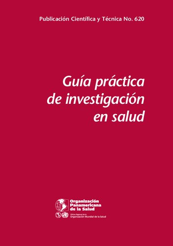 Guia Practica De Investigacion En Salud