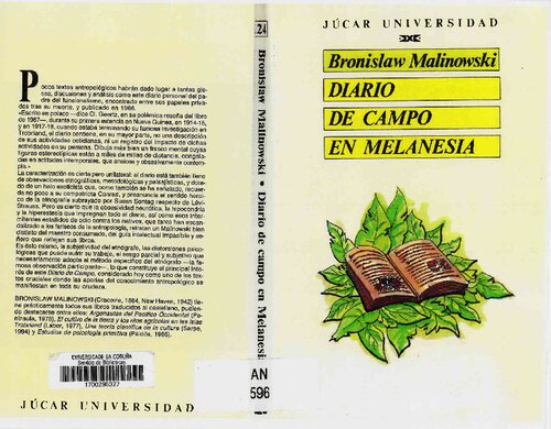 Diario de campo en Melanesia